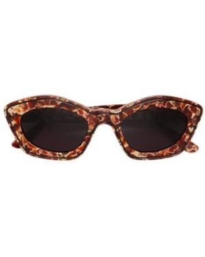 Marni Geometric Sunglasses - Multicolour