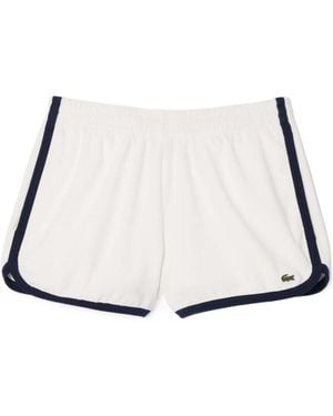 Lacoste Versatile Casual Shorts - White