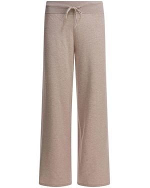 Lisa Yang Knitted Cashmere Trousers - Grey