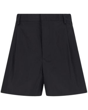 Prada Cotton Shorts - Black