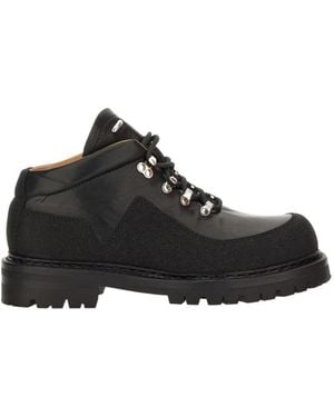 Our Legacy Leather Quest Shoe Cow Boot - Black