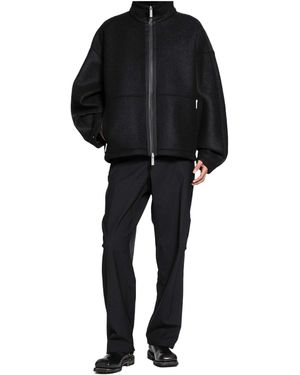 Herno Zip-Fastening Jacket - Black