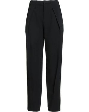 Chloé Tapered Causal Pants - Black