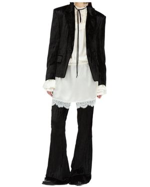 Ann Demeulemeester Adri Pants - Black