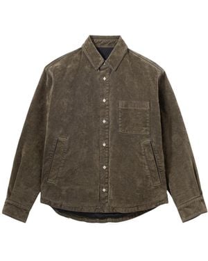 Jacquemus The Boulanger Shirt - Grey