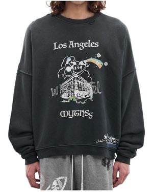 Paly Hollywood Crew Neck Sweatshirt - Black