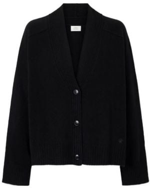 Loulou de Saison Cashmere Cardigan - Black