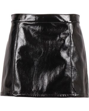 Michael Kors Michael A-Line Mini Skirt - Black