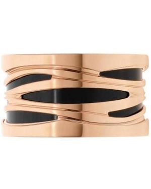 BVLGARI Logo Ring - Natural