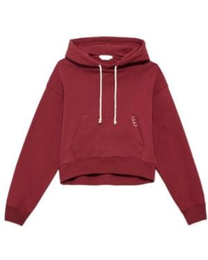 JW Anderson Embroidered Drawstring Hoodie