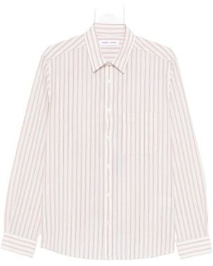 Samsøe & Samsøe Saryan J Striped Shirt - White