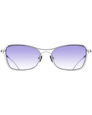Matsuda Full-Frame Sunglasses - White
