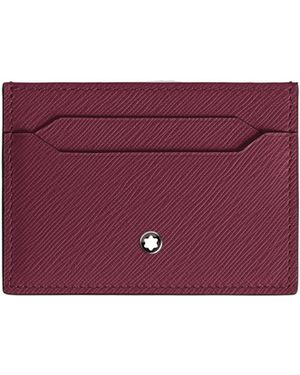 Montblanc Sartorial Card Holder 5Cc - Purple