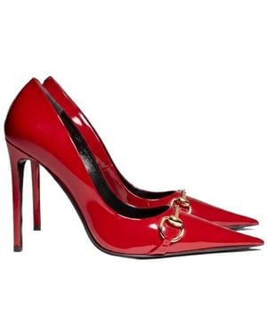 Gucci Donna Pump - Red