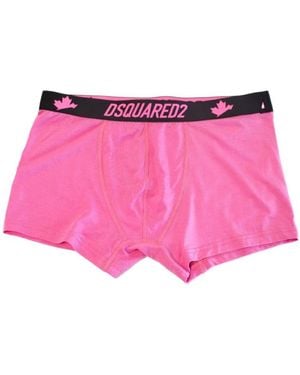 DSquared² Logo Underwear - Pink