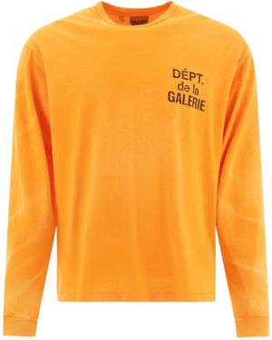 GALLERY DEPT. Logo T-Shirt - Orange