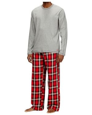 DIESEL Kit-Liam Pyjama Set - Grey