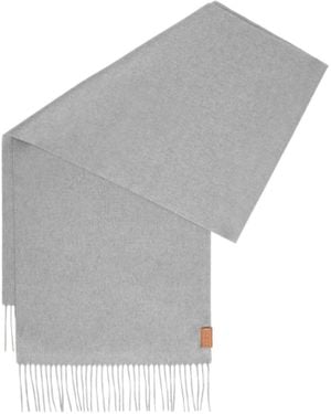 Loewe Scarf - Gray