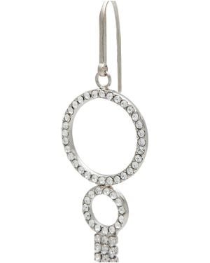Isabel Marant Crystal Earrings - Metallic
