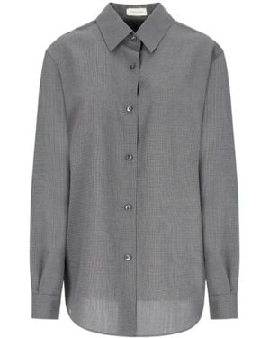Magda Butrym Buttoned Shirt - Grey