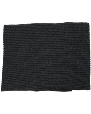 MM6 by Maison Margiela Knit Scarf - Black