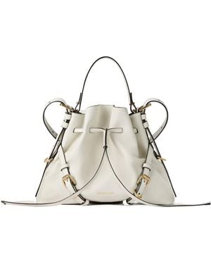 Givenchy Small Voyou Bucket Bag - White