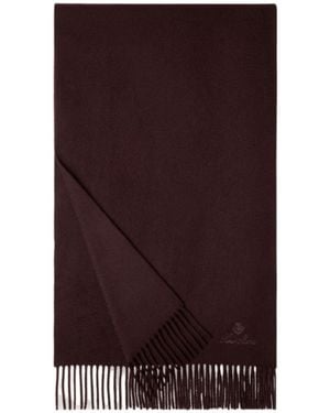 Loro Piana Grande Unita Scarf - Purple