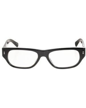 Jacquemus Rectangle Frame Glasses - White