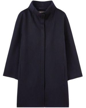Loro Piana Roadden Cashmere Coat - Blue