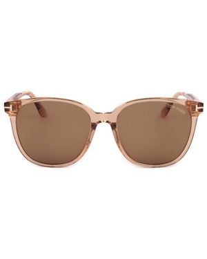 Tom Ford Geometric Sunglasses - Pink