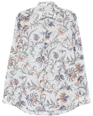 Etro Floral Shirt - White