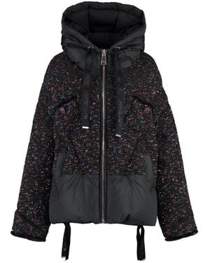 Khrisjoy Long-Sleeved Down Jacket - Black