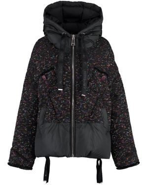 Khrisjoy Long-Sleeved Down Jacket - Black