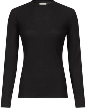 Loulou de Saison Ortigia Crewneck Jumper - Black