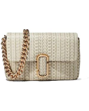 Marc Jacobs The Monogram Shoulder Bag - Natural