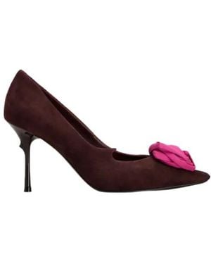 Roger Vivier Rose Vivier Pumps - Purple