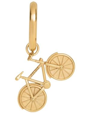 Celine Charms Bike - Metallic