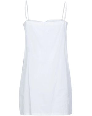 Isabel Marant Sleeveless Crew Neck Dress - White