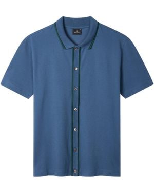 Paul Smith Button-Up Shirt - Blue