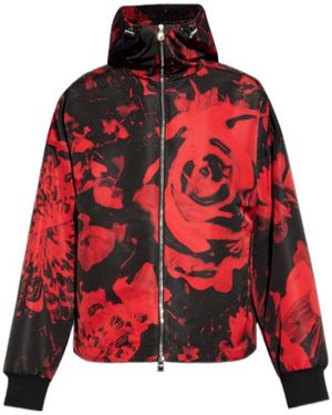 McQueen Light Jackets - Red
