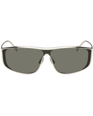Saint Laurent Eyewear Sl 605 Luna Rectangular Frame Sunglasses - Multicolour