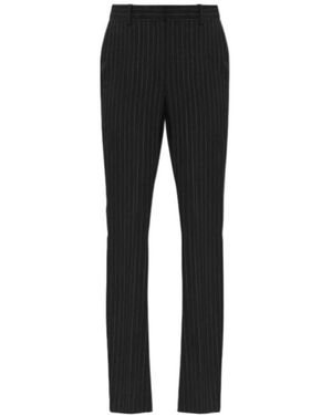 IRO Striped Casual Pants - Black