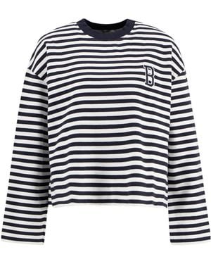 Barbour Gabby Sweatshirt - Blue