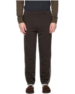 GIMAGUAS Elastic-Waist Trousers - Black