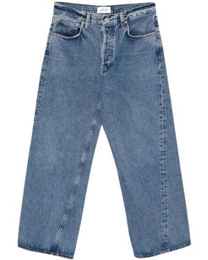 Agolde Five-Pocket Denim Pants - Blue