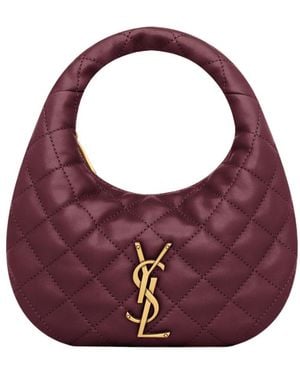 Saint Laurent Icarino Mini - Purple