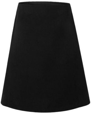 Jil Sander Zipper Skirt - Black