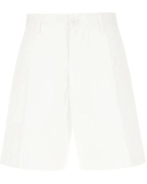 DSquared² Wool Shorts - White