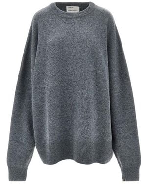 Extreme Cashmere Crew-Neck Jumper - Grey