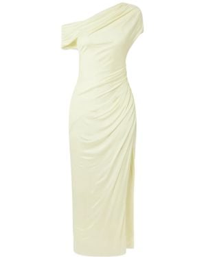 Galvan London Fitted Midi Dress - Multicolor